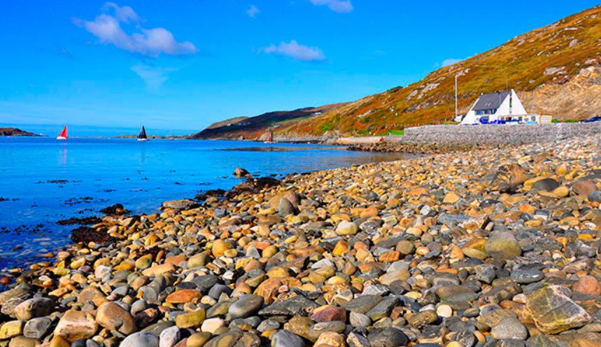 Clifden Bay Beach , , Ireland